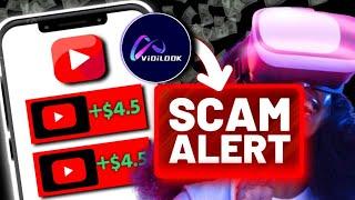 VIDILOOK REVIEW Is vidilook.iovidilook.org legit or a scam?  vidilook scam