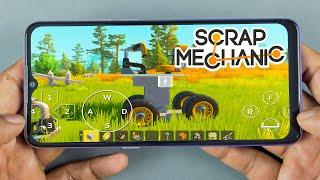 Scrap Mechanic Mobile Gameplay Android iOS iPhone iPad