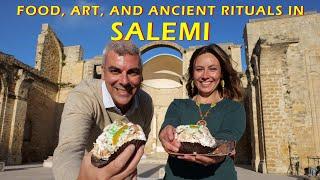 The Altars of Bread in beautiful Salemi Sicily for the Feast of St. Joseph