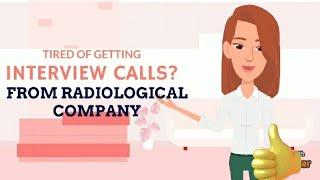 Biomedical engineer Interview experience Own experience of radiology interview