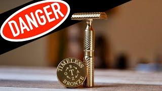 This Safety Razor Is NOT for Beginners Timeless Razors First Impressions