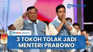 Prabowo-Gibran Segera Dilantik Presiden Ternyata Ada 3 Tokoh Tolak Jadi Menteri Ini Daftarnya