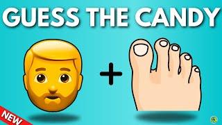 Guess the CANDY by Emoji  Quiz Monster