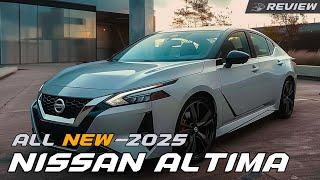 Discover the All-New 2025 NISSAN ALTIMA A Game Changer