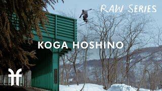 RAW SERIES S01 E04  Koga Hoshino  4K