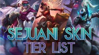 Ranking Every Sejuani Skin in League of Legends 2023