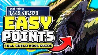 THE BEST GUIDE FOR GUILD BOSS - SOLO LEVELING ARISE