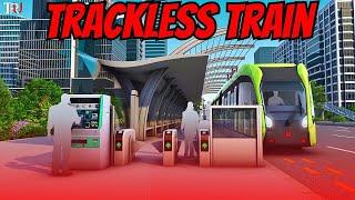 IRT - Chinas Trackless Intelligent Rail Transit  Unbelievable Innovation 