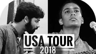 USA Tour 2018 - Highlights  Ramana Balachandhran with Sumesh Narayanan