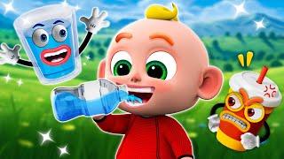 No More Sugary Drinks   Water is The Best   NEW Funny Nursery Rhymes For Kids