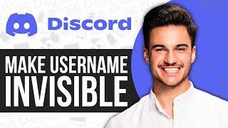 How to Make Discord Username Invisible 2024 Blank Discord Name