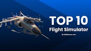 Top 10 Flight Simulator for PS5 PS4 Xbox & Windows 2023