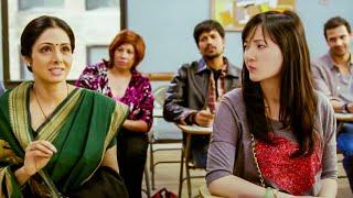 Sridevi Eagerly Wants To Learn English  English Vinglish - Best Scenes  Comedy & Emotional Scenes