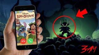 FACETIMING STITCH FROM LILO AND STITCH AT 3 AM SUPER SCARY HES REAL