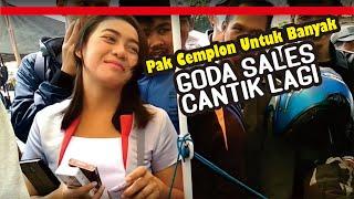 ️Ngakak  PAK CEMPLON GODA SALES CANTIK