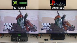 PS2 VS XBOX CLASSIC  GTA San Andreas