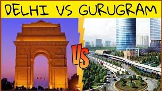 DELHI VS GURUGRAM  City Comparison  2022 