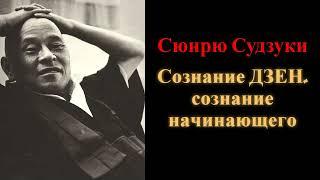 Сюнрю Судзуки. Сознание Дзен сознание начинающего