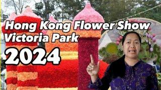 HOW TO GET FLOWER SHOW IN VICTORIA PARK CAUSEWAY BAY HONG KONG