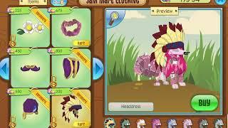 HEADDRESSES and SPIKES BACK IN STORES? Animal Jam Classic