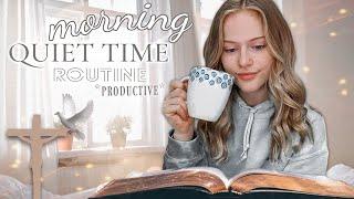 My Productive Early Morning Routine + Quiet Time Devotional