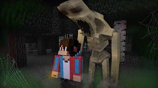 ЕСЛИ ТЫ НАШЁЛ ЭТО НЕЧТО ТО БЕГИ И ВЫЗЫВАЙ ПОЛИЦИЮ В МАЙНКРАФТ  Компот Minecraft