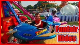 Kids Carnival Rides Amusement Park Fun Fair Ride for Children in London by Robins Fun Playtime