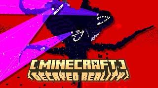 Wither Storm Decayed Reality Add-on Minecraft BedrockMCPEMinecraft PE