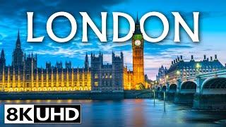 London UK 8K Video Ultra HD 240 FPS - Capital of England