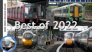 Trains Across Great Britain  Best of 2022