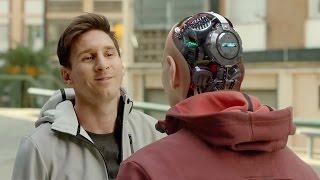 Lionel Messinin Robotu  Reklam Filmi • HD