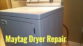 How to check the Maytag DryerNo lights and wont start model # PYET344AZW