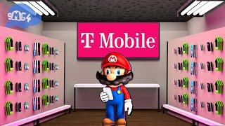 SMG4 Mario Goes To T-Mobile To Upgrade His Data Plan