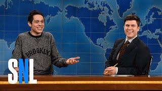 Weekend Update Pete Davidson on Transgender Rights - SNL