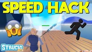 SPEED HACK Glitch In Strucid Roblox