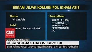 Cek Rekam Jejak Calon Kapolri Komjen Idham Azis