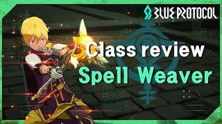 Blue Protocol Class review - Spell Weaver