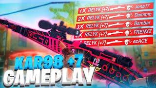 ZULA ASÍ ES LA KAR98 +7 - GAMEPLAY