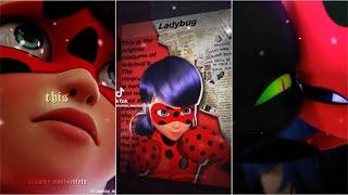S5  Miraculous Ladybug & Cat Noir  Tik Tok Edit Compilation