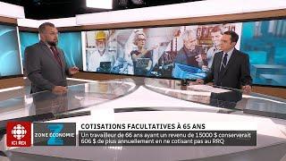 Zone économie  Retraite  continuer ou arrêter de travailler après 65 ans?