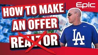 How to Make an Offer on a House WITHOUT a Realtor 5 Steps