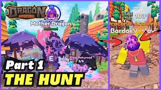 THE HUNT EVENT Part 1 - FREE UGC item  Dragon Adventures Roblox