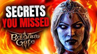 Baldur’s Gate 3 - 9 SECRETS & Rare Dialogue You Probably Missed