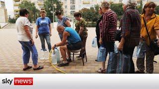 Ukraine War Inside the surrounded city of Lysychansk