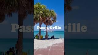 Pass-a-Grille Beach  Things To Do Tampa Bay