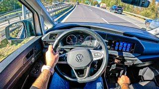 Volkswagen Caddy  2.0 TDI 122 HP  POV Test Drive