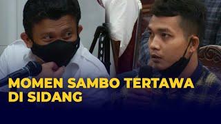 Momen Ferdy Sambo Tertawa di Sidang Saat Jaksa Memanggil ART Kodir