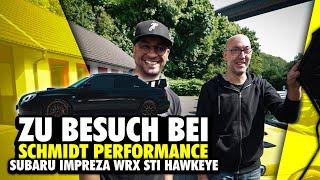 JP Performance - Zu Besuch bei Schmidt Performance  Subaru Impreza WRX STI Hawkeye