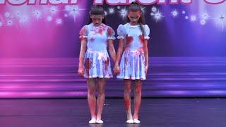 Audrina Brudner & Isabella Plotczyk - Come Play With Us Re-Performed Version Full Duet Dance