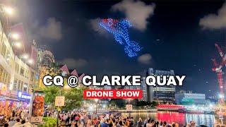 CQ Official Launch  Clarke Quay Drone Show  The Journey Of Firefish 